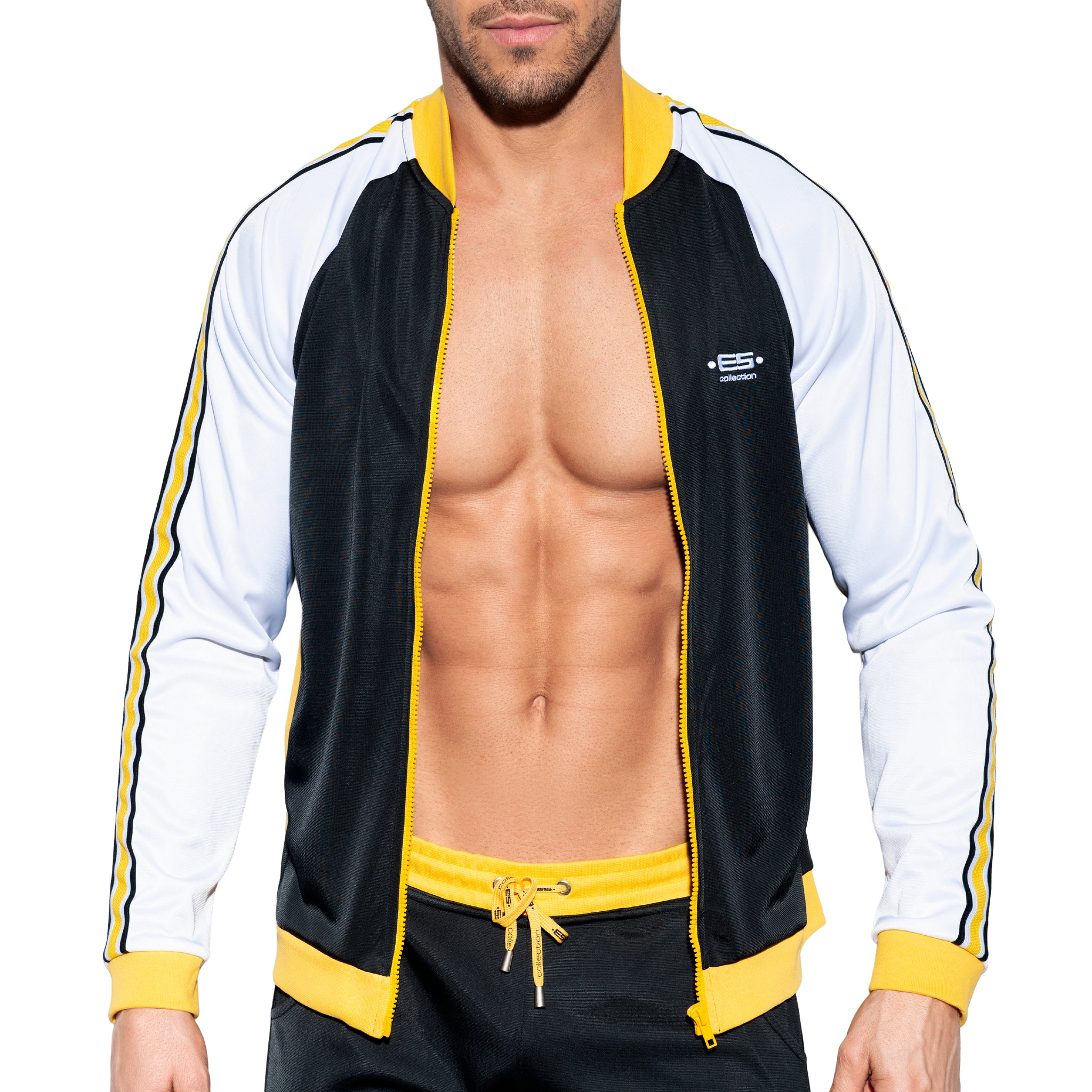 ES Collection Bon Voyage Jacket Black SP206