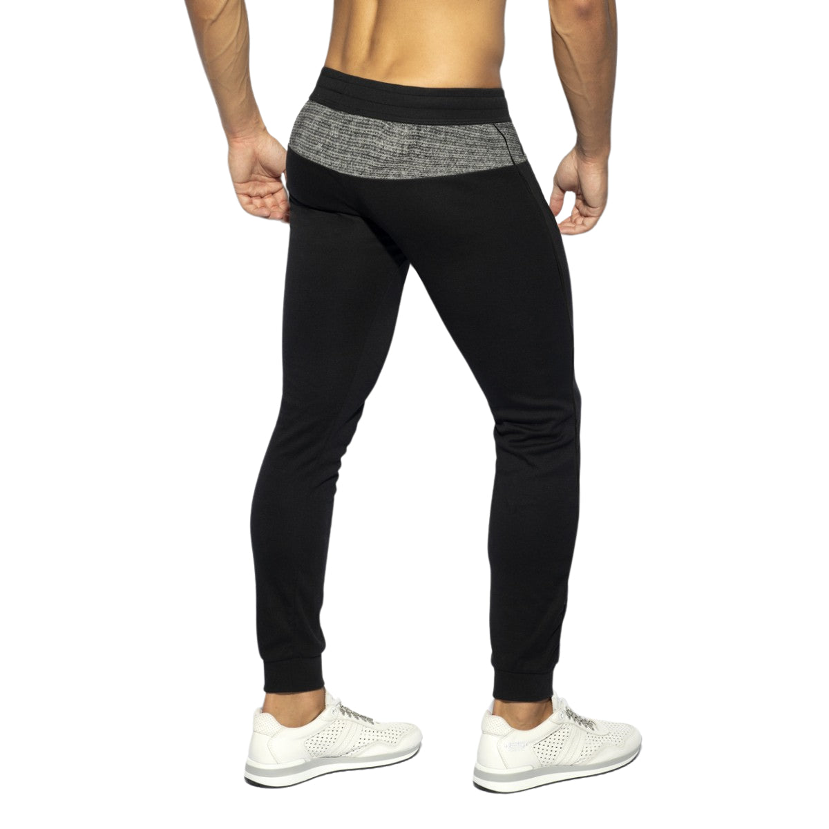 ES Collection Rustic Black Sports Pants Black SP273