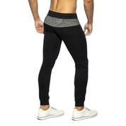 ES Collection Rustic Black Sports Pants Black SP273