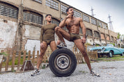 ES Collection Recycled Rib Brief Khaki UN570