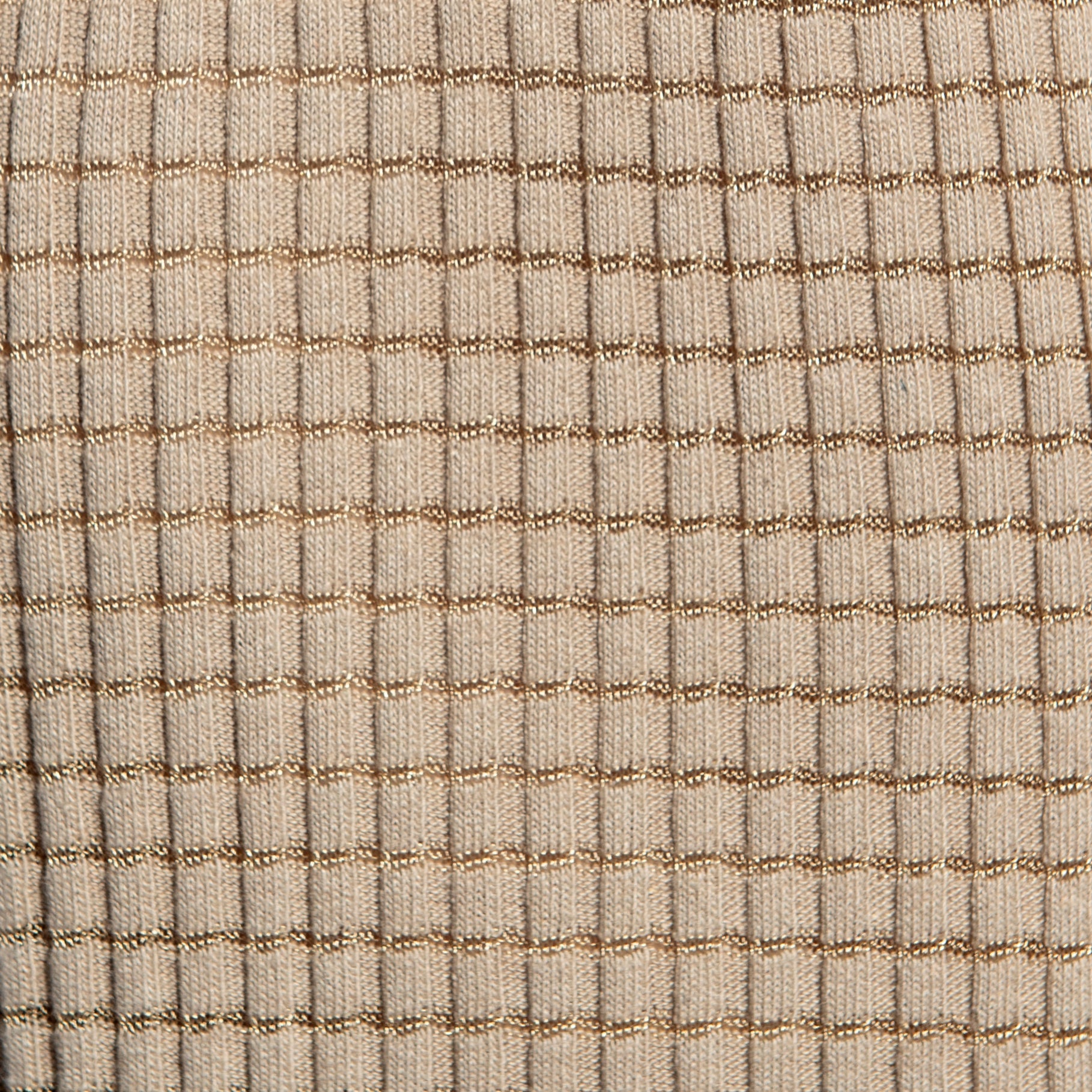 ES Collection Checkmate Bermuda Shorts Beige SP338