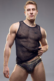 ES Collection Party Brief Black UN586