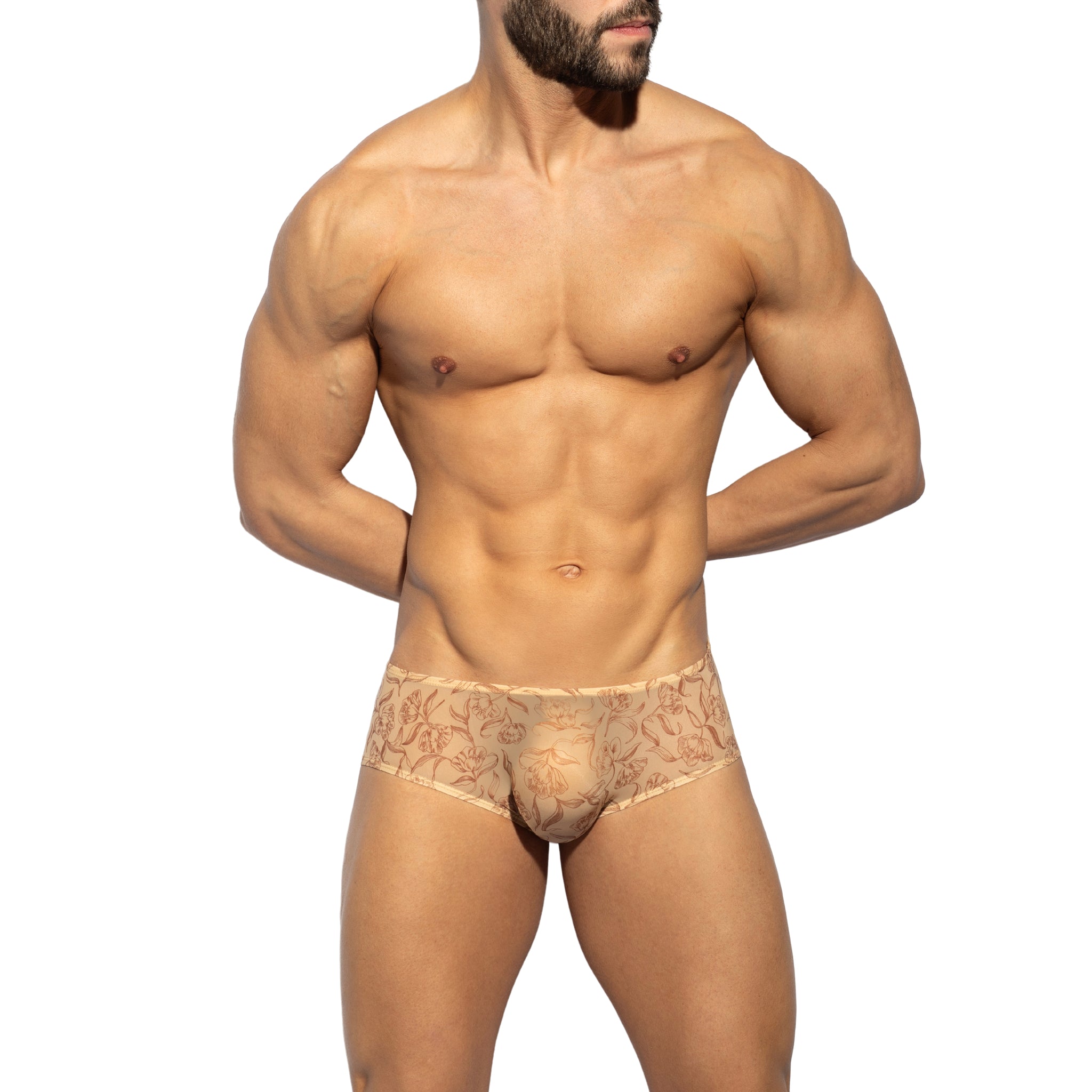 ES Collection Lingerie Brief Beige UN626