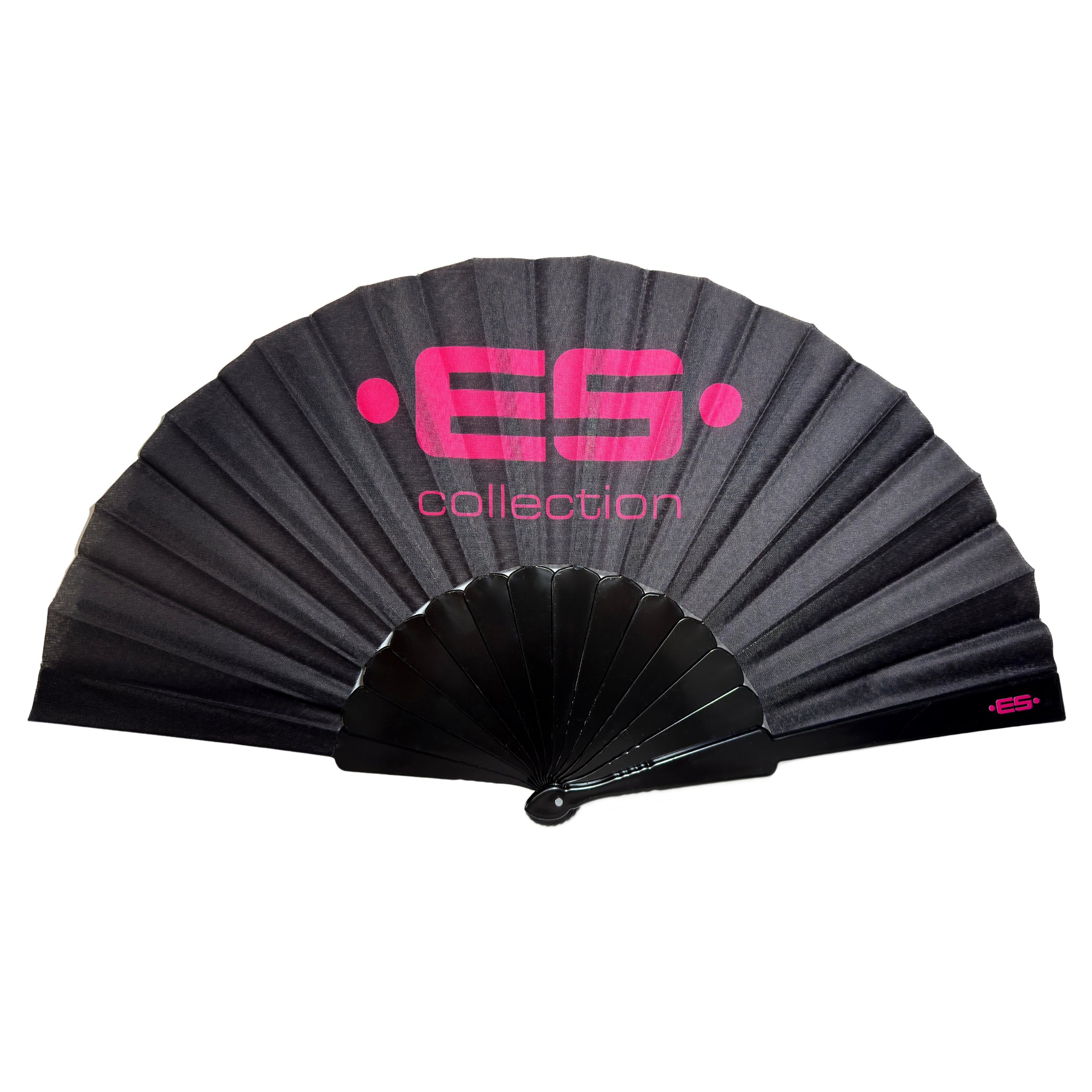 ES Collection ES Hand Fan Fuchsia AC229