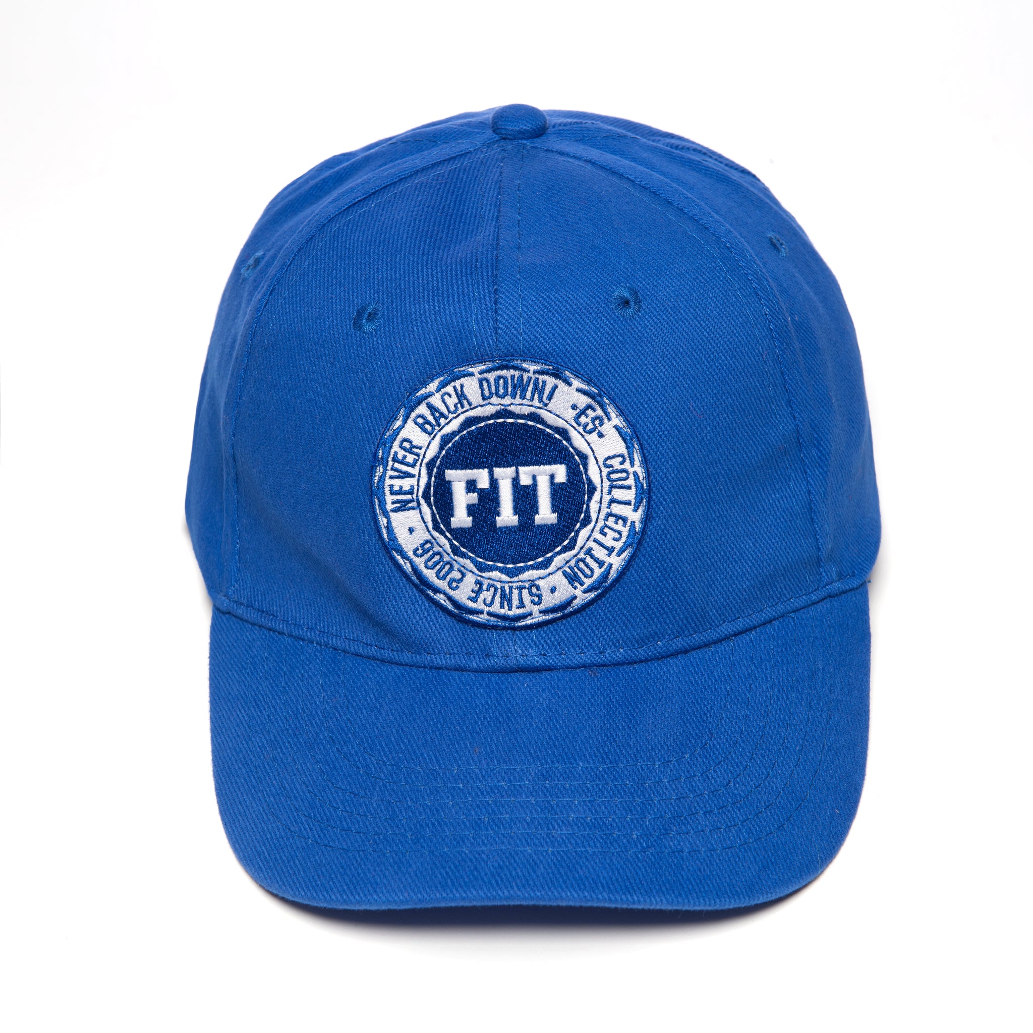 ES Collection Fit Cotton Cap Royal Blue CAP008