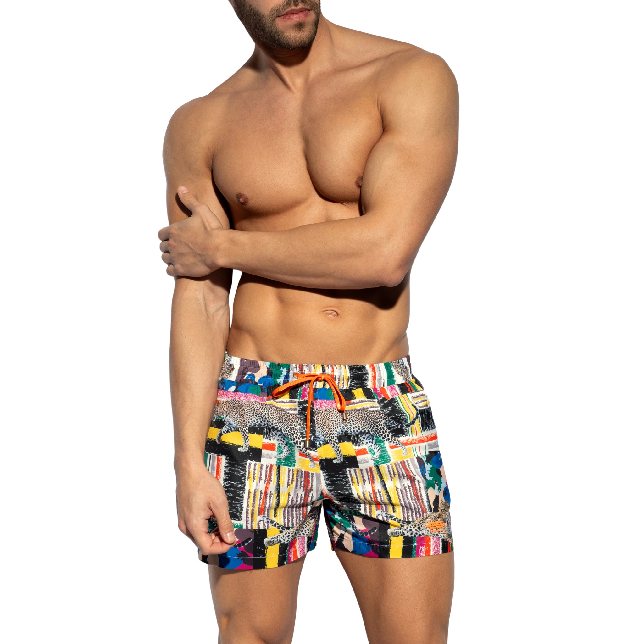 ES Collection Wild West Swim Shorts Black 2510