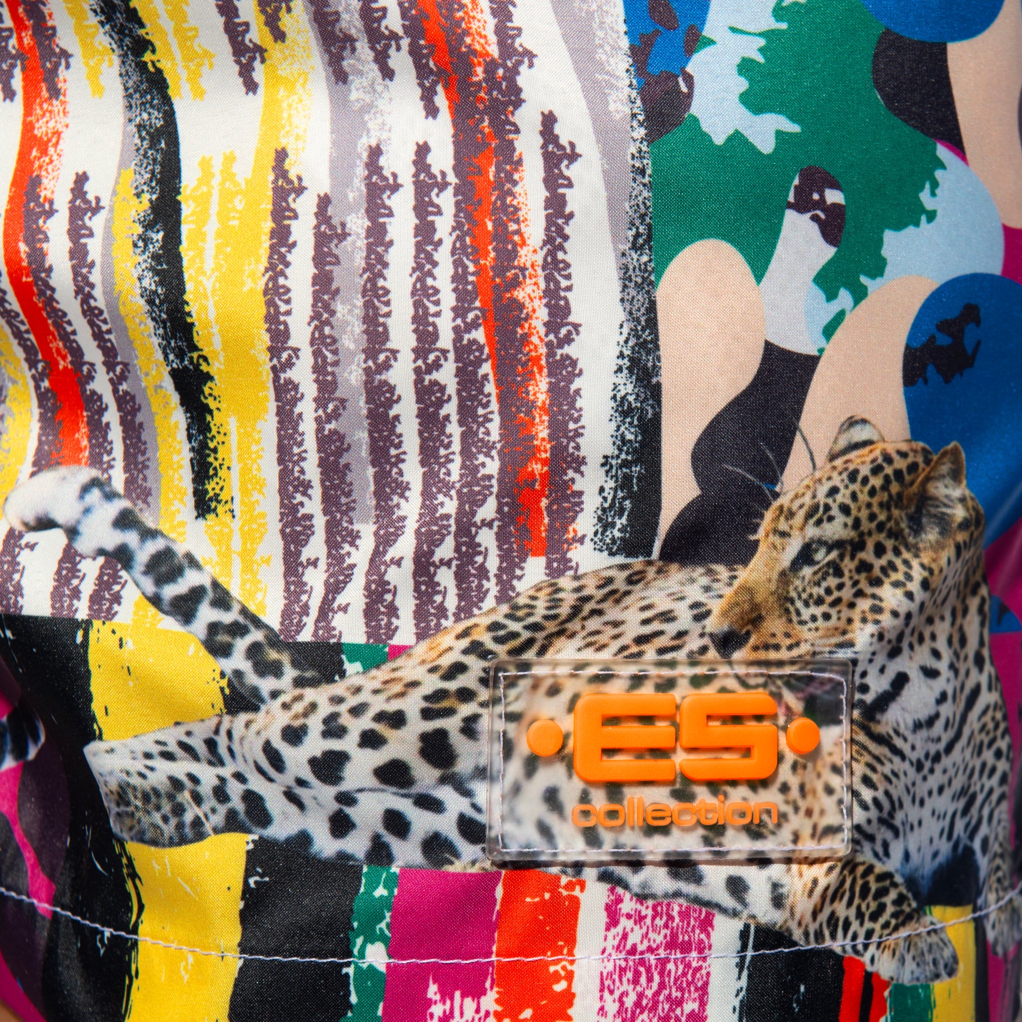 ES Collection Wild West Swim Shorts Black 2510