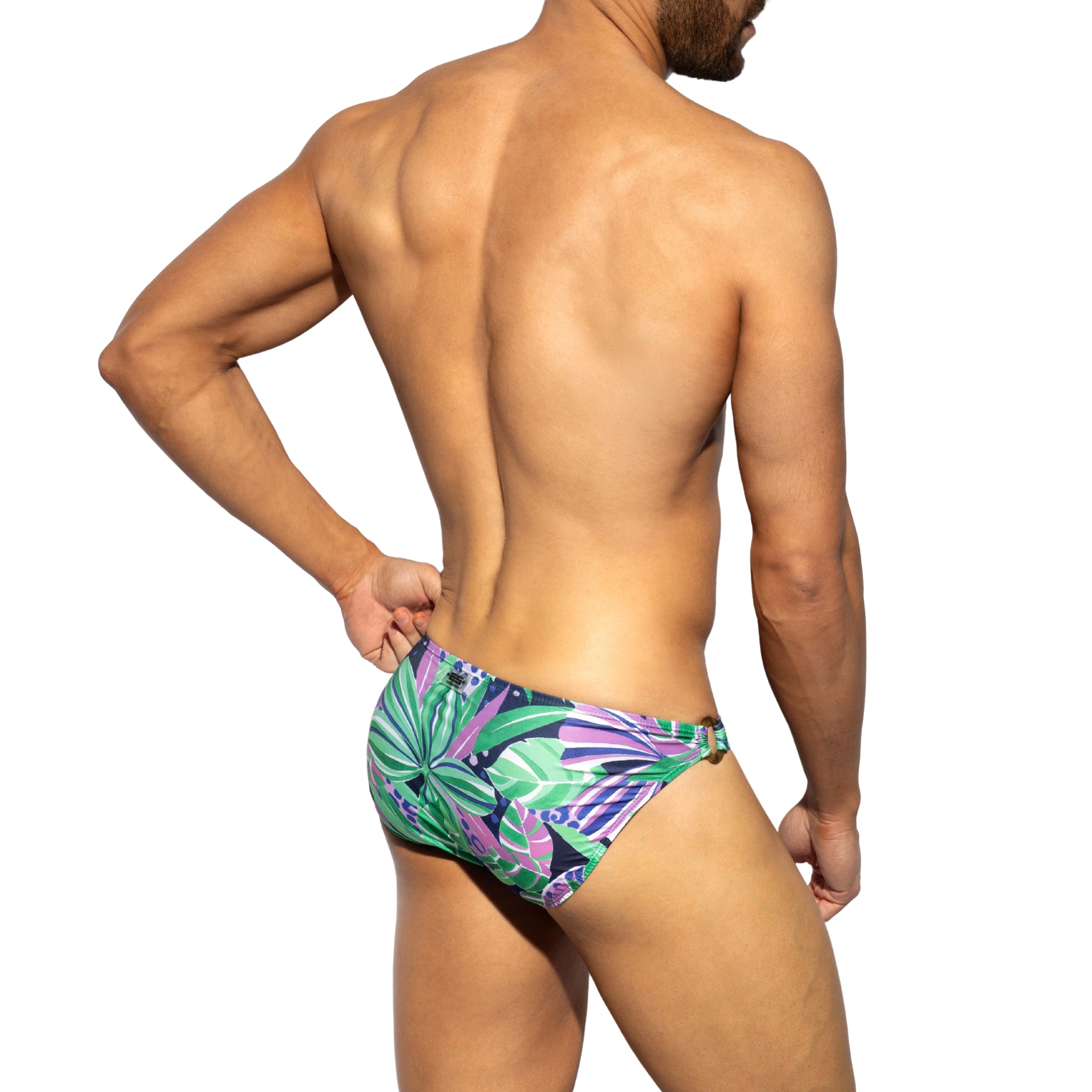 ES Collection Seychelles Swim Bikini Brief Violet 2516
