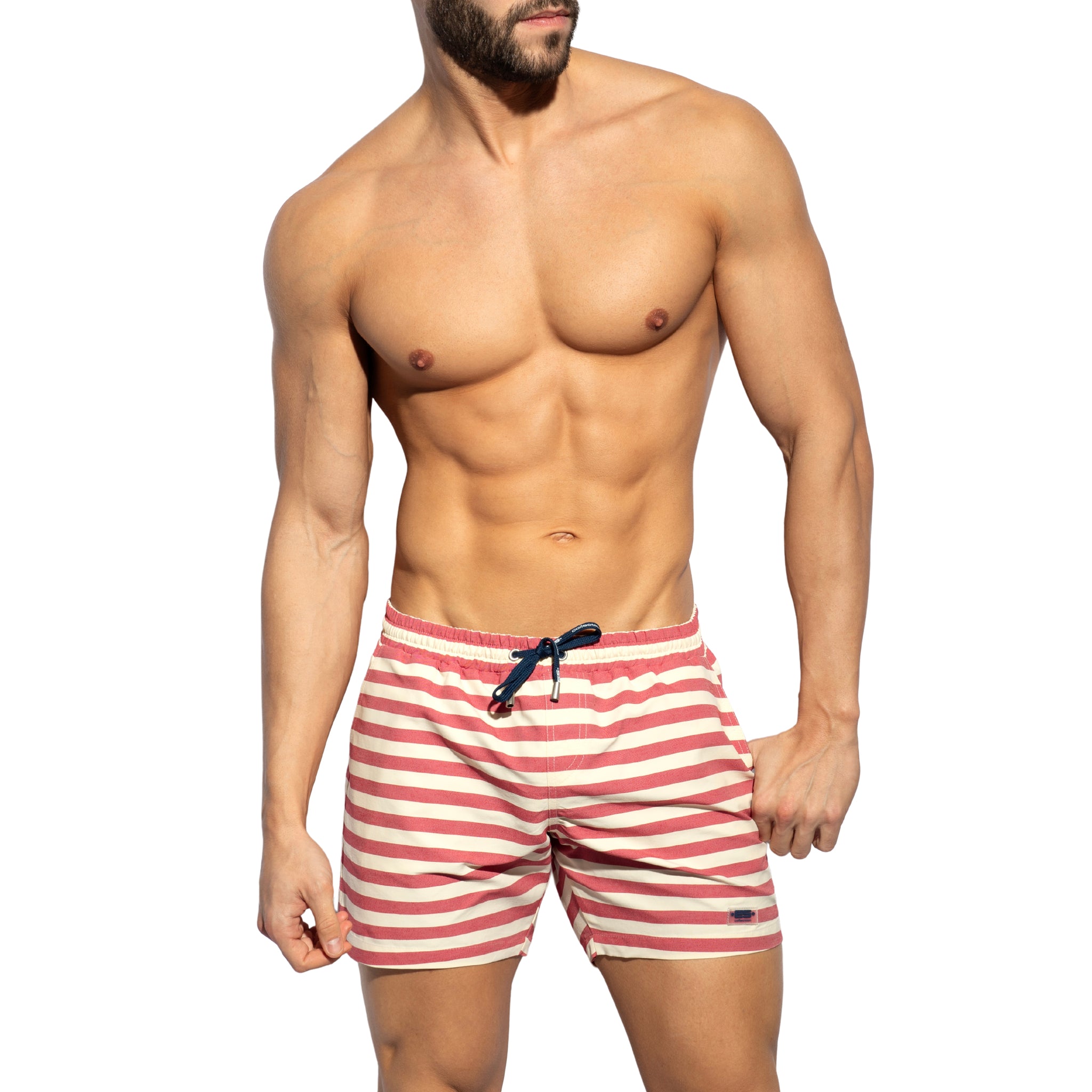 ES Collection Prisoner Board Shorts Garnet 2507