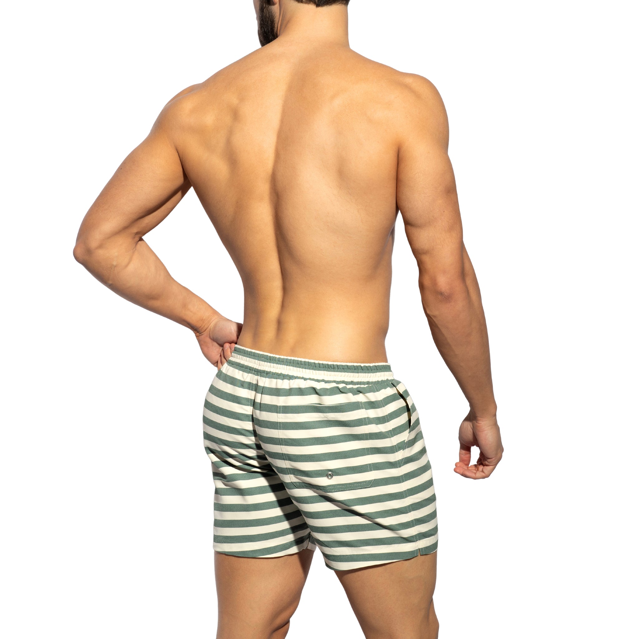 ES Collection Prisoner Board Shorts Green 2507