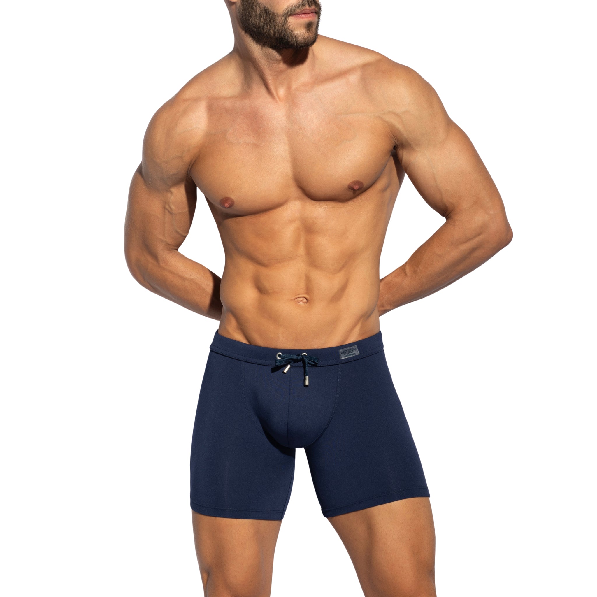 ES Collection Classic Swimwear Boxer Navy 2521
