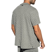 ES Collection Glen Shirt Charcoal SHT033