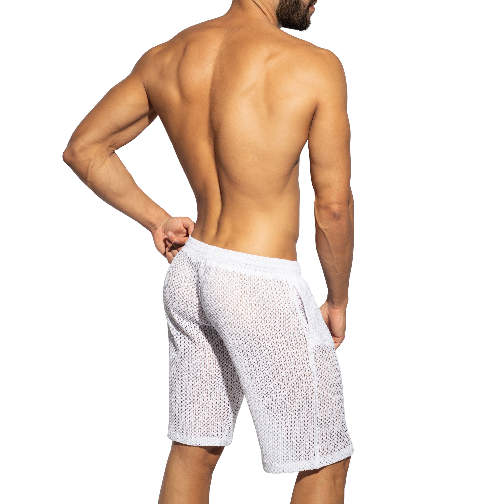 ES Collection Brisa Bermuda Shorts White SP354