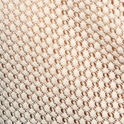 ES Collection Brisa V-Neck Vest T-Shirt Beige TS357