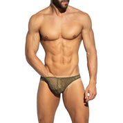 ES Collection Brisa Bikini Brief Khaki UN638