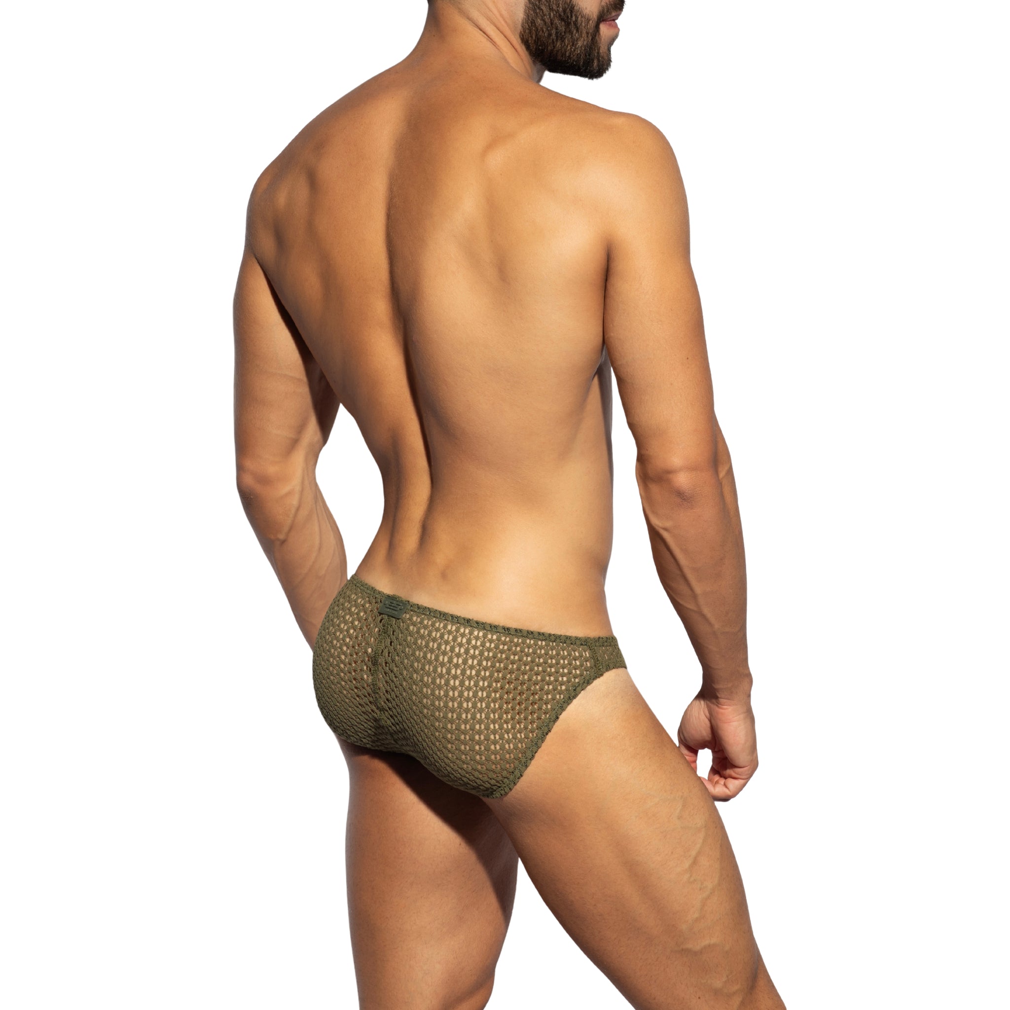 ES Collection Brisa Bikini Brief Khaki UN638