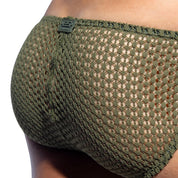 ES Collection Brisa Bikini Brief Khaki UN638