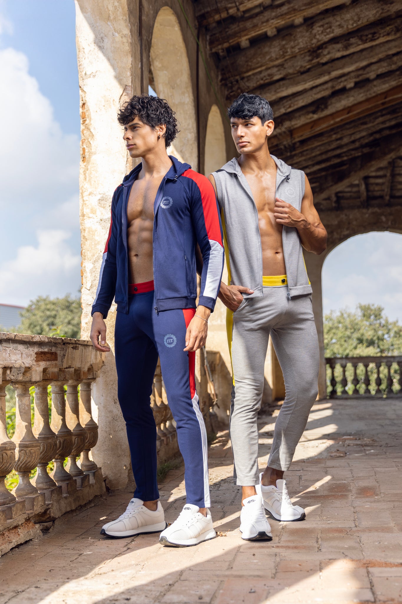 ES Collection Pique Fit Pants Navy SP244