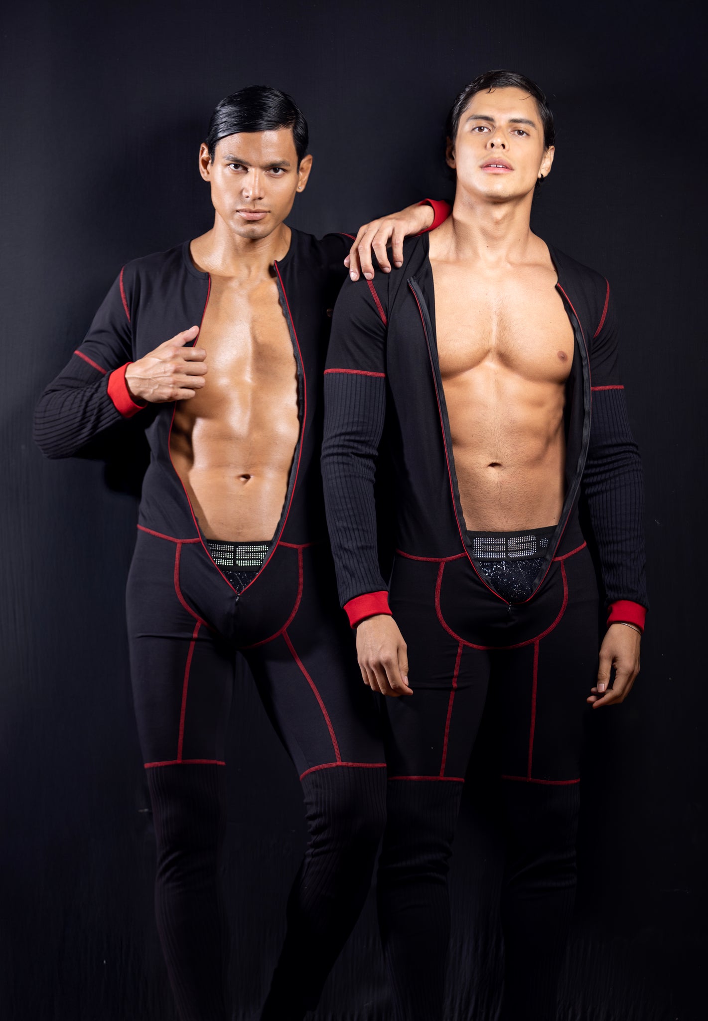 ES Collection Dystopia Bodysuit Black UN287