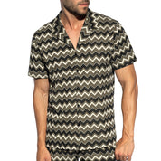 ES Collection Aristo Shirt Beige SHT034