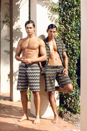 ES Collection Aristo Bermuda Shorts Khaki SP356