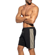 ES Collection Athios Bermuda Shorts Black SP358