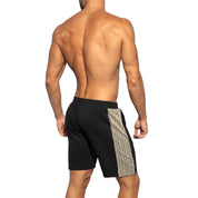 ES Collection Athios Bermuda Shorts Black SP358