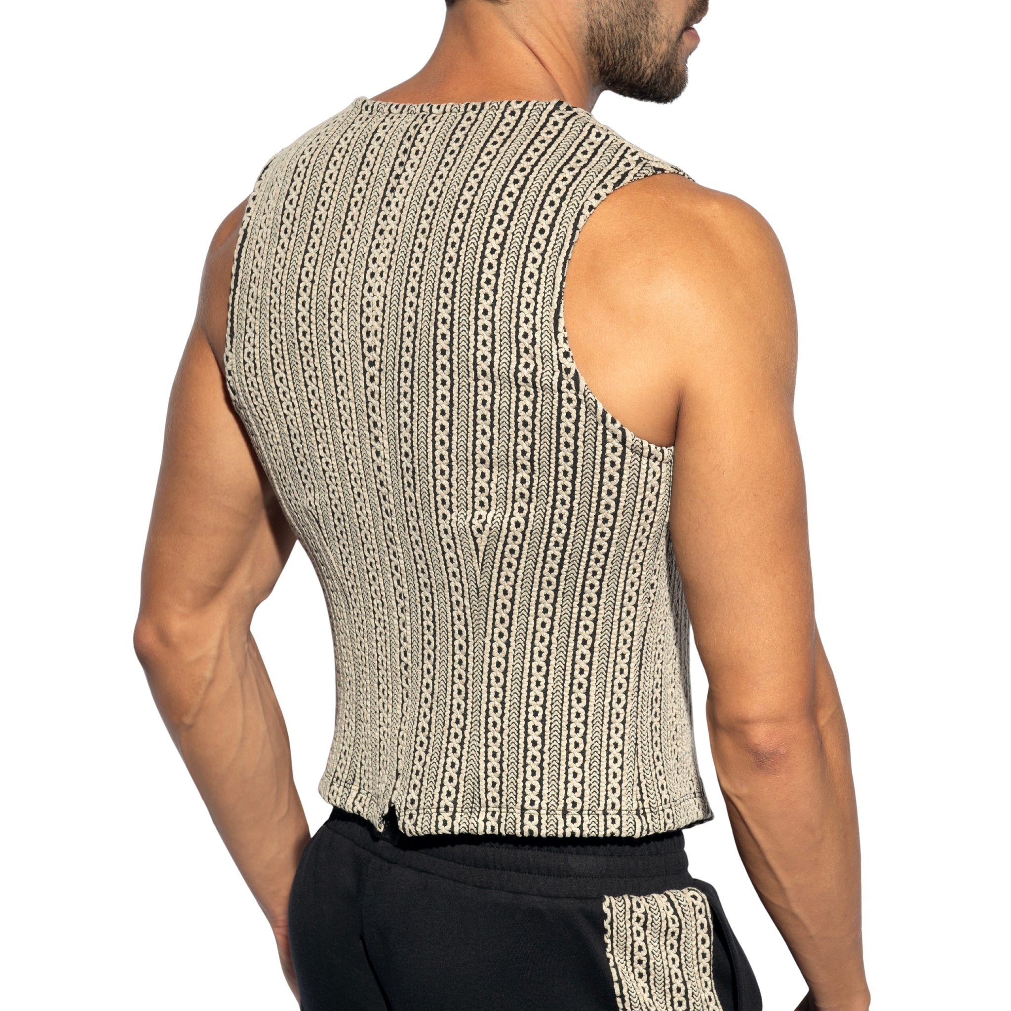 ES Collection Athios Vest Black SP359