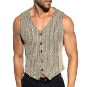 ES Collection Athios Vest Black SP359