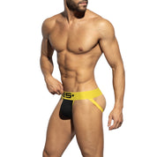 ES Collection Recycled Rib Jockstraps Black UN2155