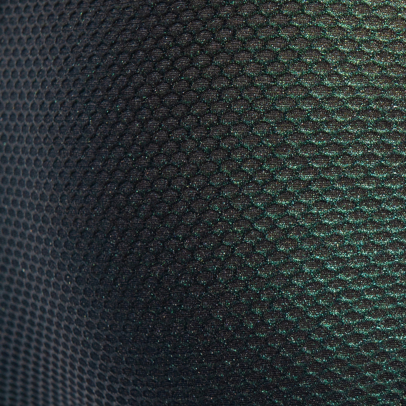 ES Collection C-Through Bee Nest Bikini Brief Green UN647