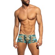 ES Collection Safari Trunk Turquoise UN646