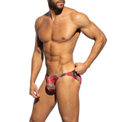 ES Collection Safari Bikini Brief Fuchsia UN645