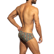 ES Collection Egypt Sunga Brief Green UN644