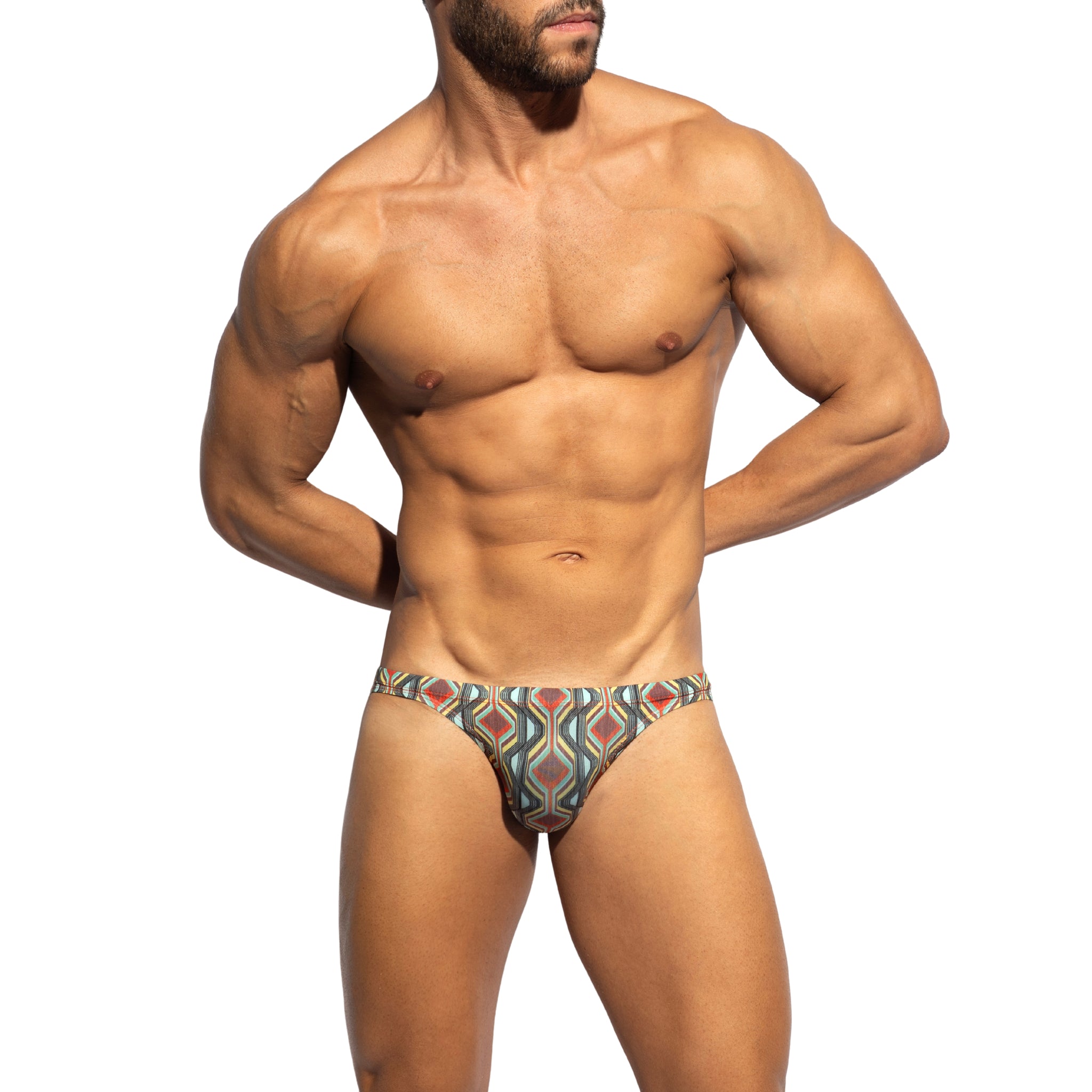 ES Collection Egypt Bikini Brief Green UN643