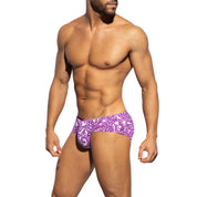 ES Collection Van Gogh Flowers Trunk Violet UN652