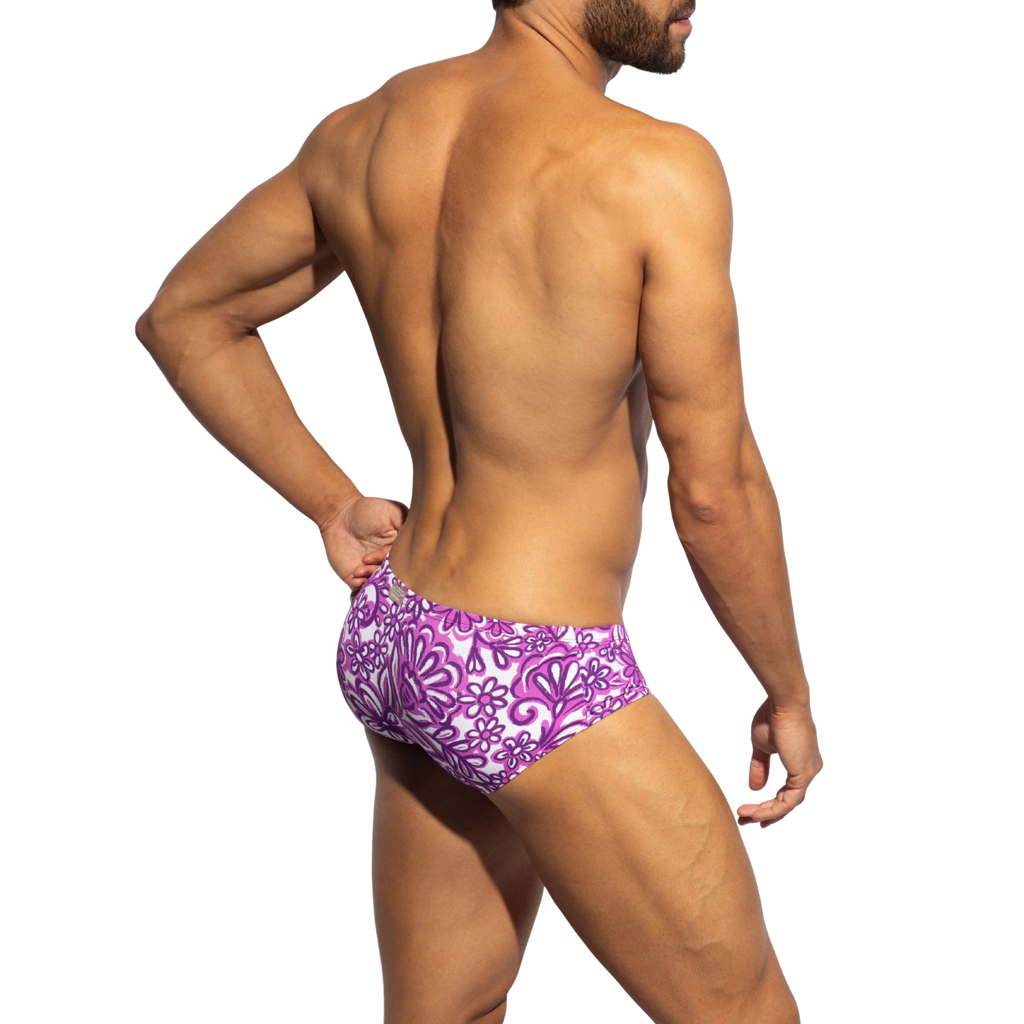 ES Collection Van Gogh Flowers Trunk Violet UN652