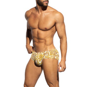 ES Collection Van Gogh Flowers Trunk Yellow UN652