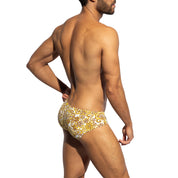 ES Collection Van Gogh Flowers Trunk Yellow UN652