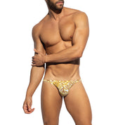 ES Collection Van Gogh Flowers Bikini Brief Yellow UN651