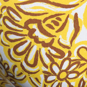 ES Collection Van Gogh Flowers Bikini Brief Yellow UN651