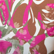 ES Collection Garden Rib Bikini Brief Khaki UN653