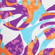 ES Collection Garden Rib Bikini Brief Turquoise UN653