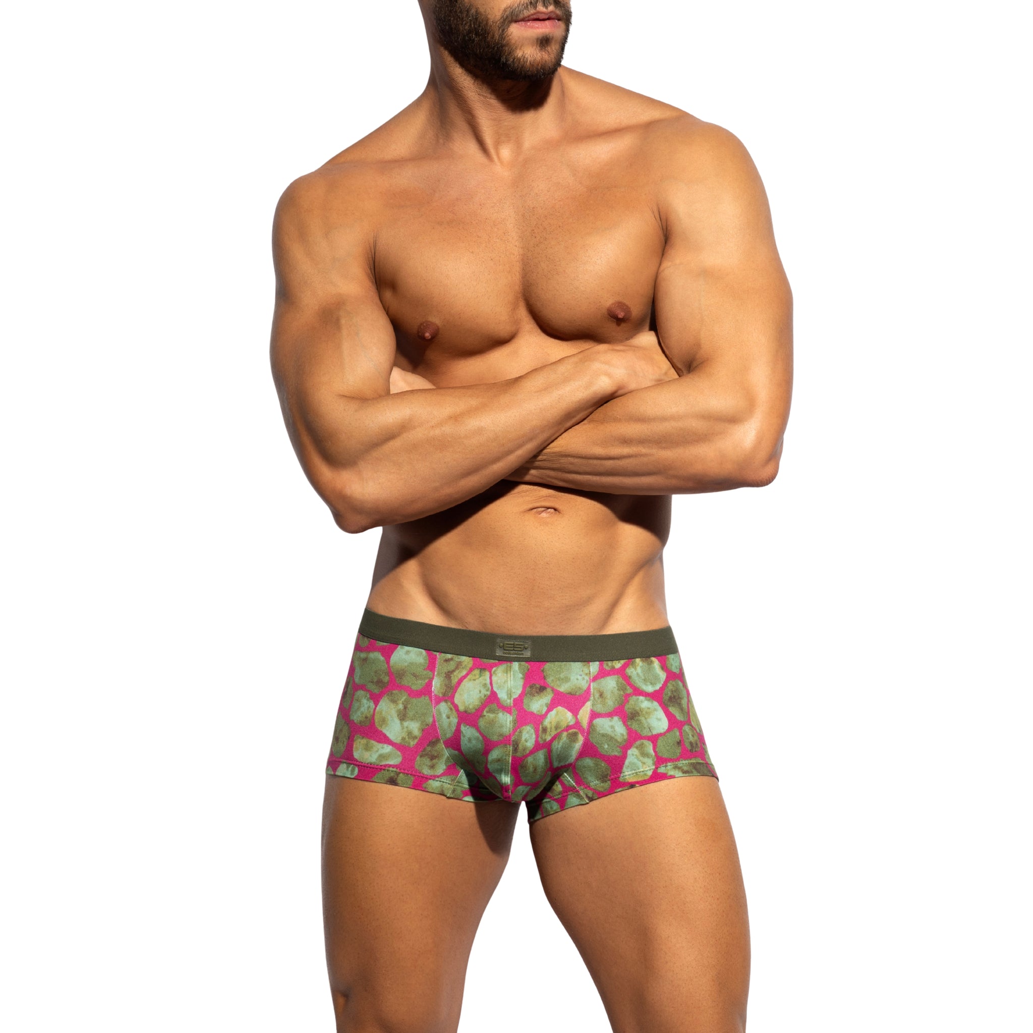 ES Collection Soft Stones Trunk Khaki UN656