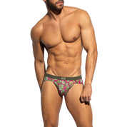 ES Collection Soft Stones Bikini Brief Khaki UN655