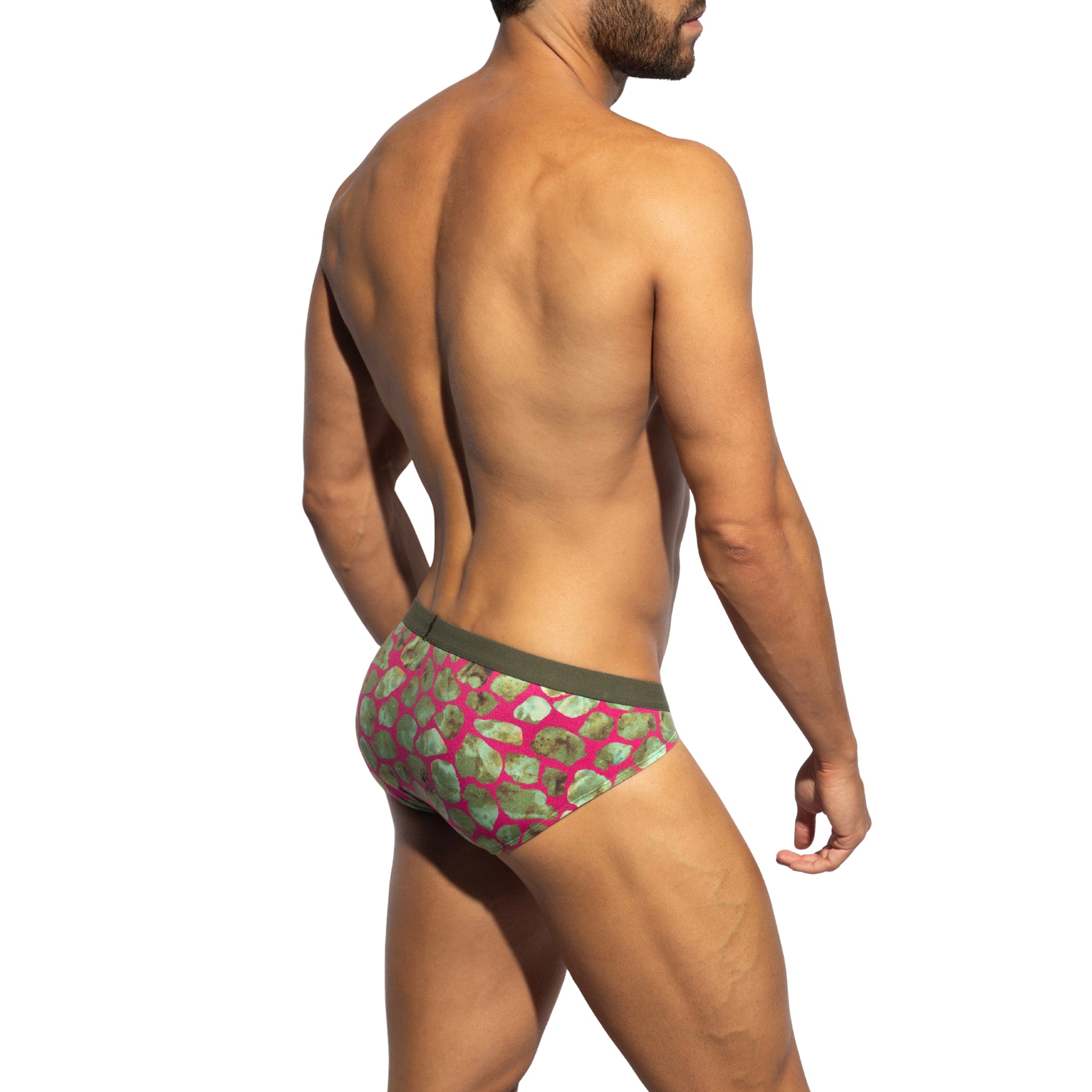 ES Collection Soft Stones Bikini Brief Khaki UN655