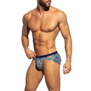 ES Collection Soft Stones Bikini Brief Navy UN655