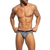 ES Collection Soft Stones Bikini Brief Navy UN655