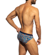 ES Collection Soft Stones Bikini Brief Navy UN655