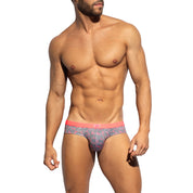 ES Collection Piedra Seca Bikini Brief Neon Pink UN641
